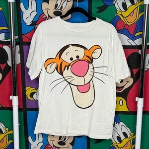 Disney Parks Tigger Face Graphic Tee